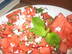 Watermelon Feta Mint Salad